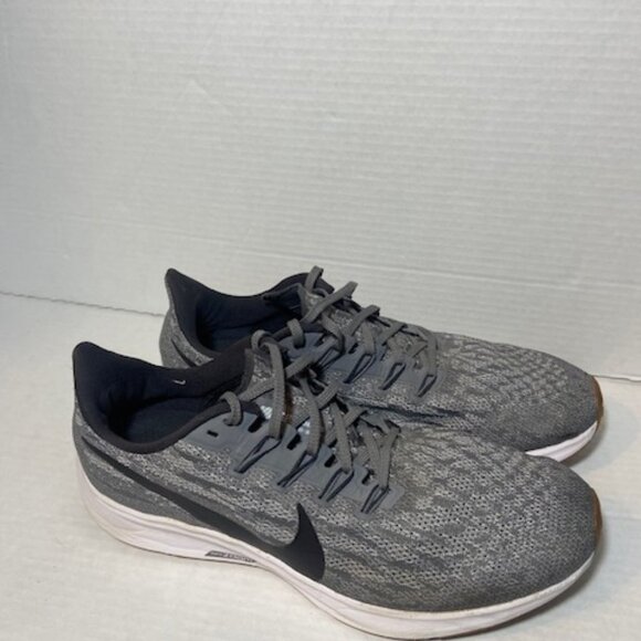 Nike Air Zoom Pegasus 36 Men’s Size 10.5 Gunsmoke Running Shoes AQ2203-001 7648 - Picture 2 of 10